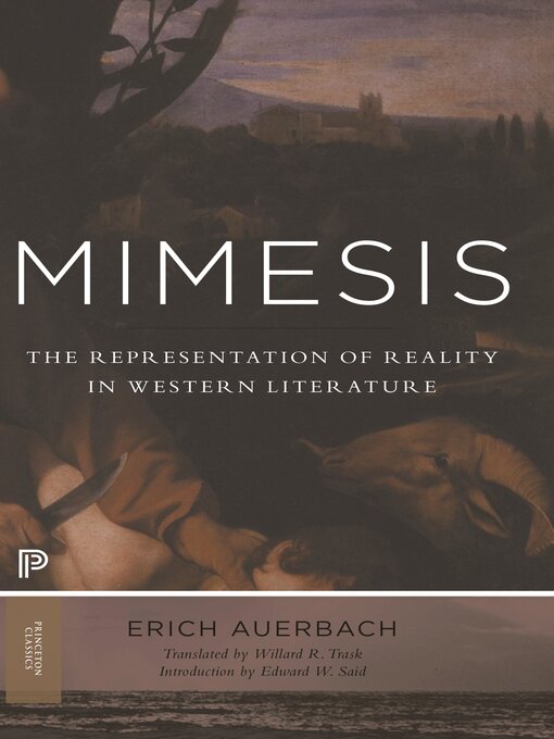 Title details for Mimesis by Erich Auerbach - Available